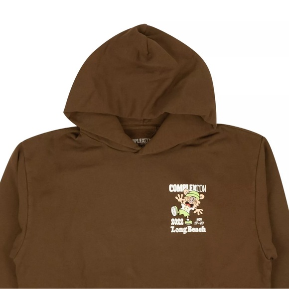COMPLEXCON 2022 HOODIE. BRAND NEW. RETAIL WAS $120 - Picture 3 of 4